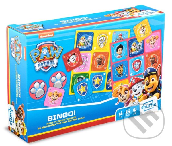 Levně Paw Patrol Bingo! - hra z kategorie Domino, hlavolamy