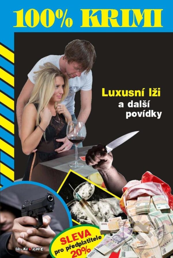Levně Luxusní lži a další povídky - Marie Formáčková, Jan Beer - kniha z kategorie Beletria
