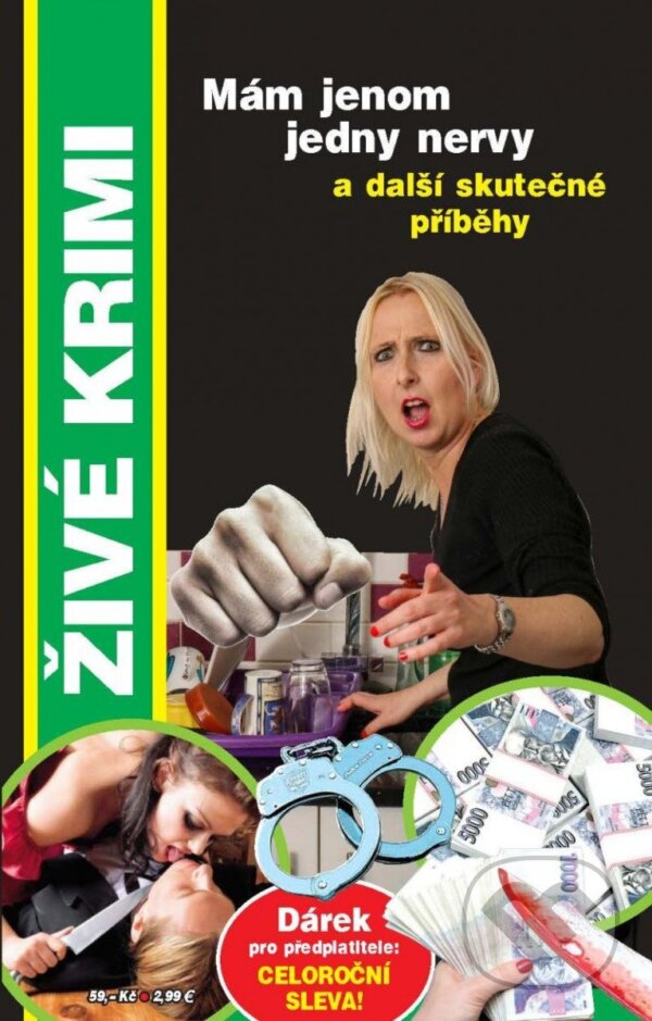 Levně Mám jenom jedny nervy a další skutečné příběhy - Marie Formáčková, Jan Beer - kniha z kategorie Beletria