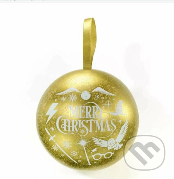 Levně Harry Potter Vianočná ozdoba s prekvapením - Merry Christmas