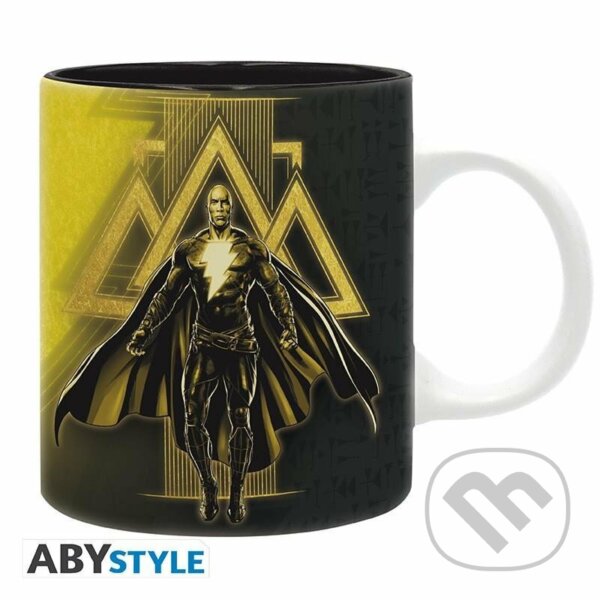 Levně DC Comics keramický Hrnček 320 ml - Black Adam