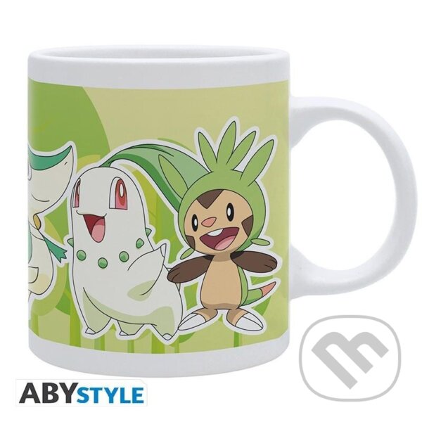 Levně Pokémon keramický Hrnček 320 ml - Travní Pokémoni