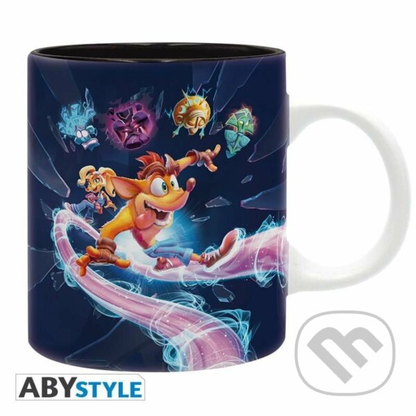 Levně Crash Bandicoot keramický Hrnček 320 ml - It´s about Time