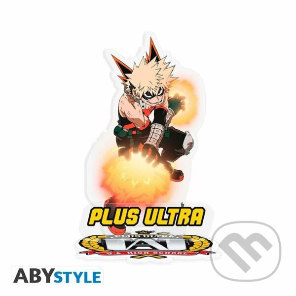 Levně My Hero Academia - Bakugo 2D akrylová figurka