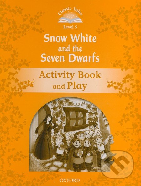 Levně Snow White and the Seven Dwarfs - Activity Book and Play - kniha z kategorie Jazykové učebnice a slovníky