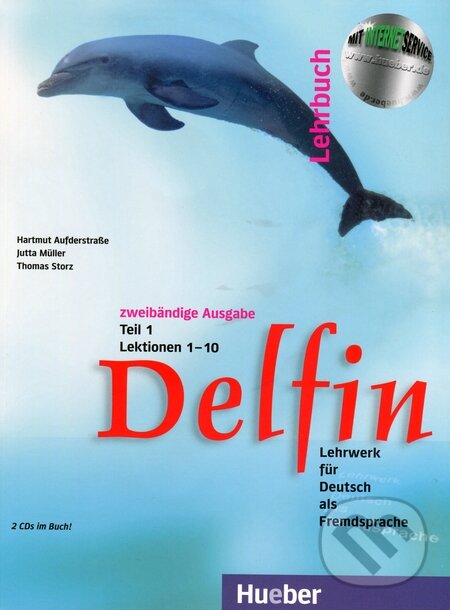 Levně Delfin 1 - Lehrbuch (1-10) - Hartmut Aufderstraße, Jutta Müller, Thomas Storz - kniha z kategorie Jazykové učebnice a slovníky