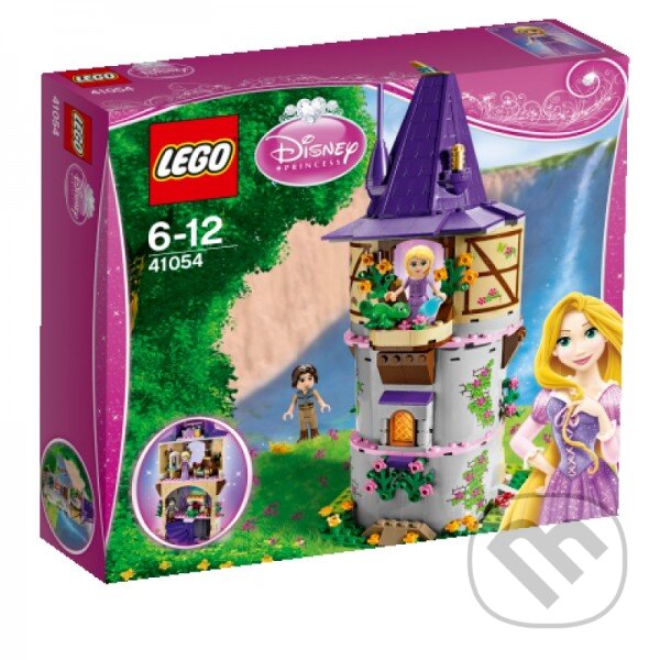 LEGO Princezny 41054 Kreatívna veža princeznej Rapunzel, LEGO, 2014