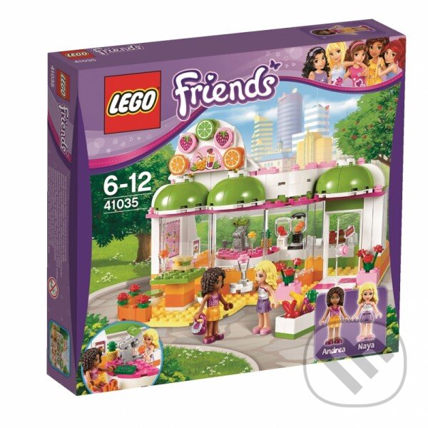 LEGO Friends 41035 Džúsový bar v Heartlake, LEGO, 2014