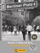 Levně Berliner Platz Neu 4 - Lehrerhandreichungen - kniha z kategorie Jazykové učebnice a slovníky