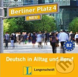 Levně Berliner Platz Neu 4 - CDs zum Lehrbuch - audiokniha z kategorie Jazykové učebnice a slovníky