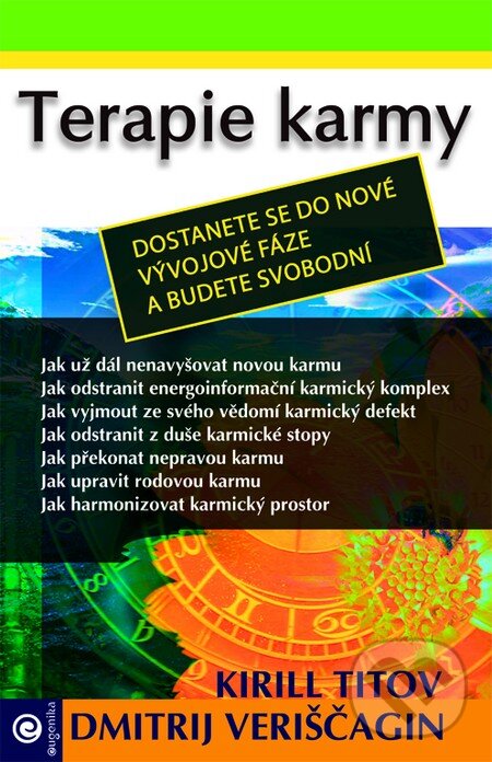 Levně Terapie karmy (Dostanete se do nové vývojové fáze a budete svobodní) - kniha z kategorie Spiritualita