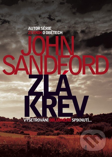 Zlá krev - John Sandford, BB/art, 2014