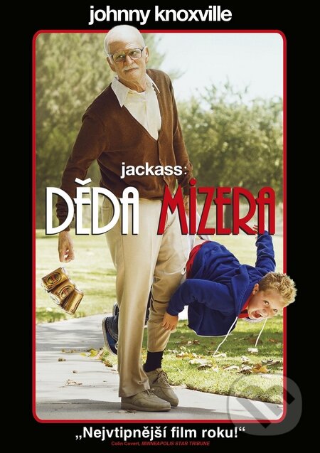 Levně Jackass: Děda Mizera - Jeff Tremaine - film z kategorie Komédie