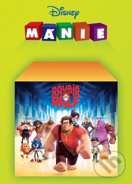Levně Ralph Rozbi-to - Rich Moore - film z kategorie Animované rozprávky