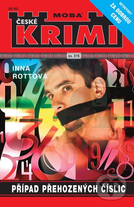 E-kniha: Případ přehozených číslic (Inna Rottová). Moba, 2014