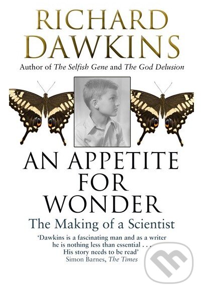 Levně An Appetite For Wonder (The Making of a Scientist) - kniha z kategorie Životopisy