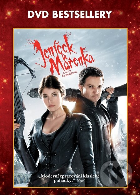 Levně Jeníček a Mařenka: Lovci čarodějnic - Tommy Wirkola - film z kategorie Akčné a dobrodružné