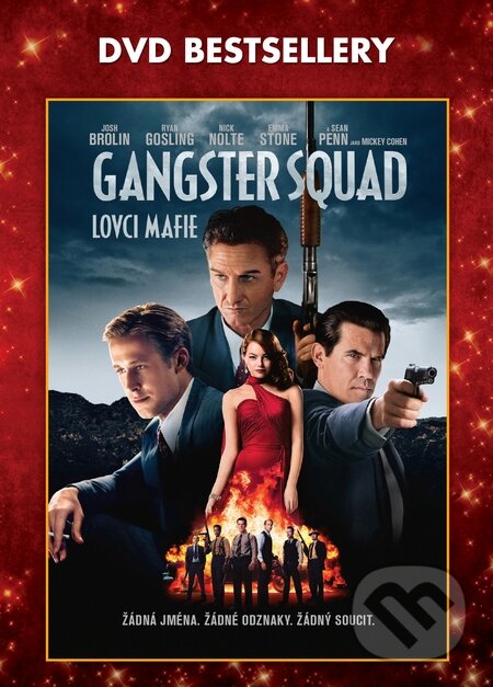 Levně Gangster Squad Lovci mafie - Ruben Fleischer - film z kategorie Thrillery a detektívky
