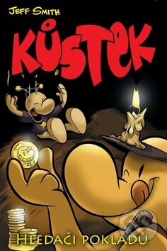 Levně Kůstek: Hledači pokladů - Jeff Smith - kniha z kategorie Komiksy