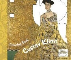Levně Coloring Book Gustav Klimt - kniha z kategorie Odborné a náučné