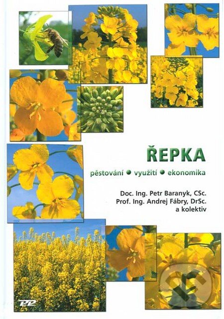 Levně Řepka (pěstování, využití, ekonomika) - Petr Baranyk, Andrej Fábry a kolektív - kniha z kategorie Dom, byt a záhrada