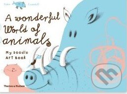 Levně A Wonderful World of Animals (My Doodle Art Book) - kniha z kategorie Cudzie jazyky