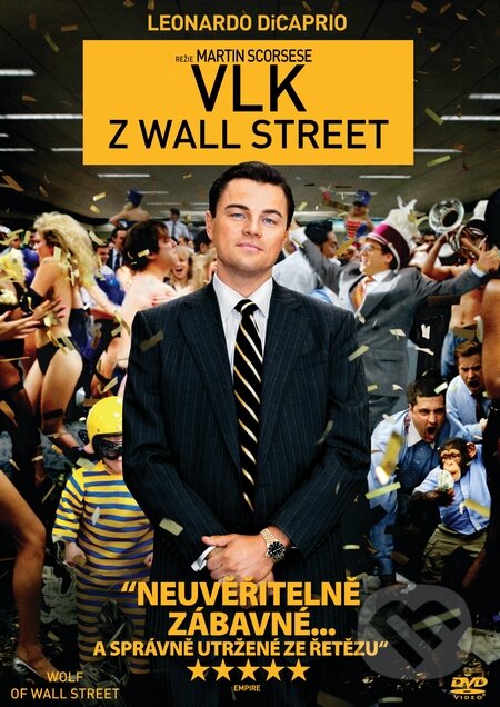 Levně Vlk z Wallstreet - Martin Scorsese - film z kategorie Komédie