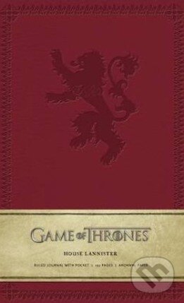 Levně House Lannister (Ruled Journal)