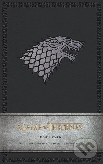 Levně House Stark (Ruled Journal)