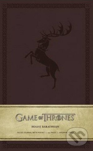 Levně House Baratheon (Ruled Journal)