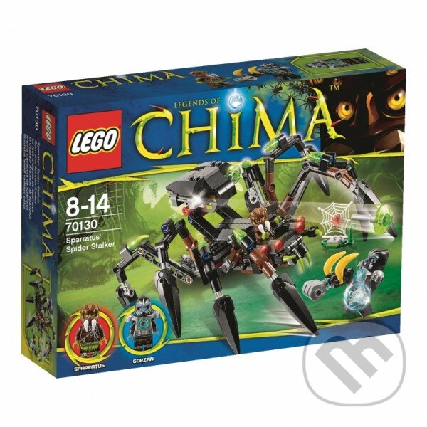 LEGO CHIMA 70130 Sparratov pavúčí stopár, LEGO, 2014