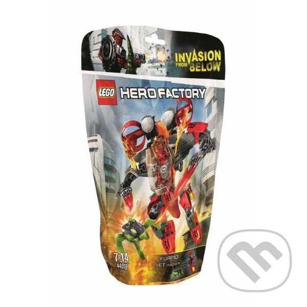 Společenská hra: LEGO Hero Factory 44018 FURNOV TRYSKOLET (LEGO)