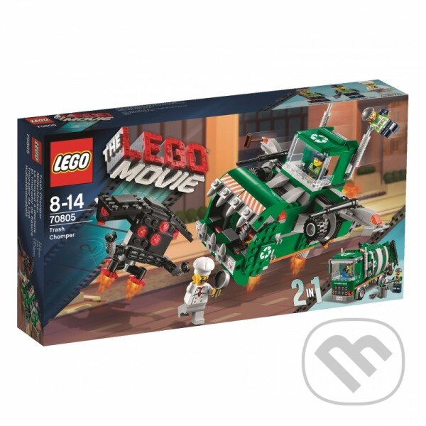 LEGO Movie 70805 Drvič odpadu, LEGO, 2014