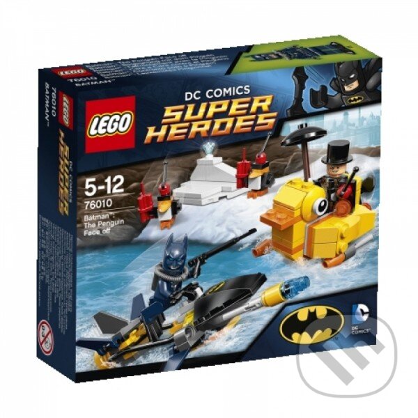 LEGO Super Heroes 76010 Batman™: Súboj s Tučniakom, LEGO, 2014
