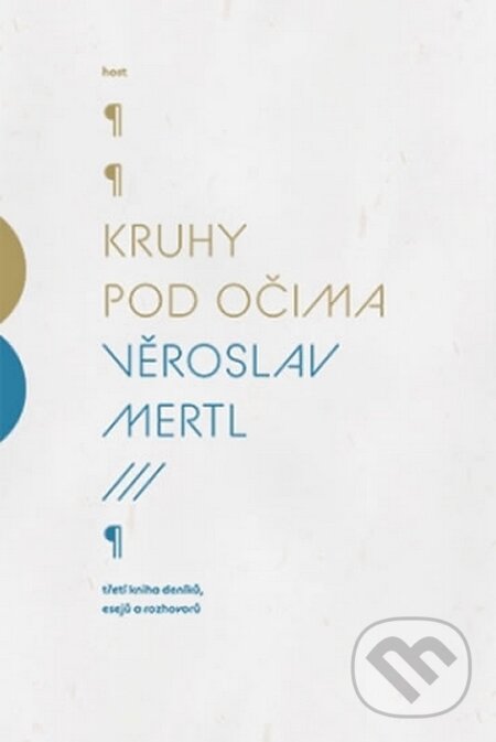 Levně Kruhy pod očima - Věroslav Mertl - kniha z kategorie Rozhovory