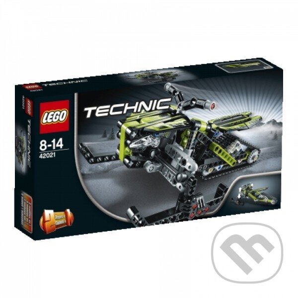 LEGO Technic 42021 Snežný skúter, LEGO, 2014