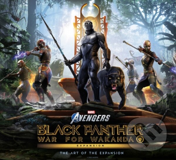Kniha Marvels Avengers: Black Panther: War for Wakanda
