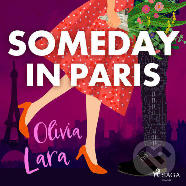 Kniha Someday in Paris (EN)