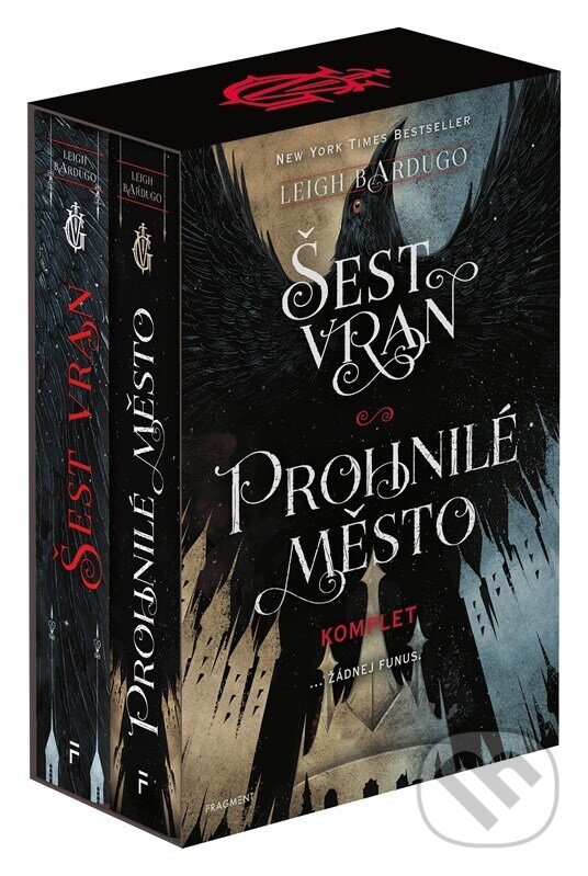 Levně Šest vran - box (komplet 1.-2. díl) - Leigh Bardugo - kniha z kategorie Fantasy