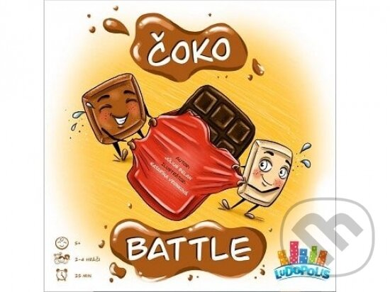 Levně Čoko Battle - Július Belan - hra z kategorie Hry pre deti