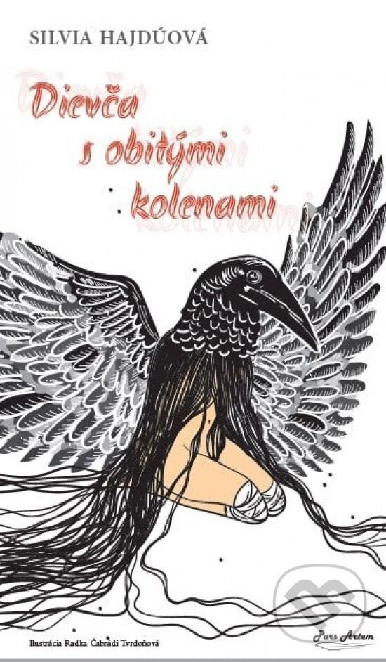 Levně Dievča s obitými kolenami - Silvia Hajdúová - kniha z kategorie Poézia