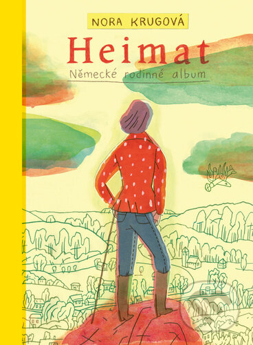 Levně Heimat - Nora Krug, Nora Krugová (Ilustrátor) - kniha z kategorie Eseje, úvahy a glosy