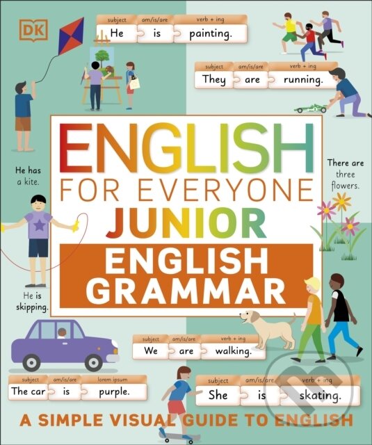 Levně English for Everyone Junior English Grammar (A Simple Visual Guide to English) - kniha z kategorie Cudzie jazyky
