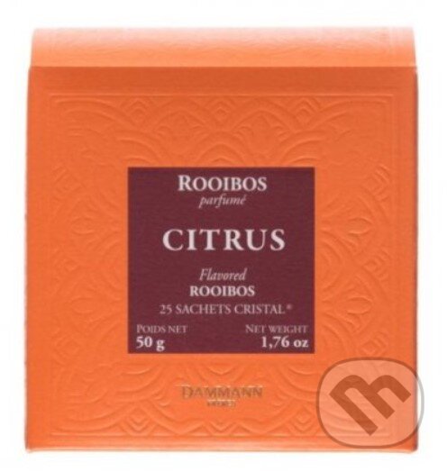 Levně Dammann Fréres Sachets Box Rooibos Citrus, aromatizovaný