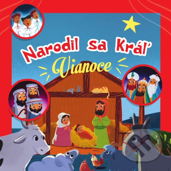 Levně Narodil sa Kráľ - Vianoce - Carolina Coroa, Jacob Vium-Olesen - kniha z kategorie Beletria