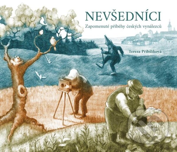 Levně Nevšedníci - Tereza Přibilíková - kniha z kategorie Naučné knihy