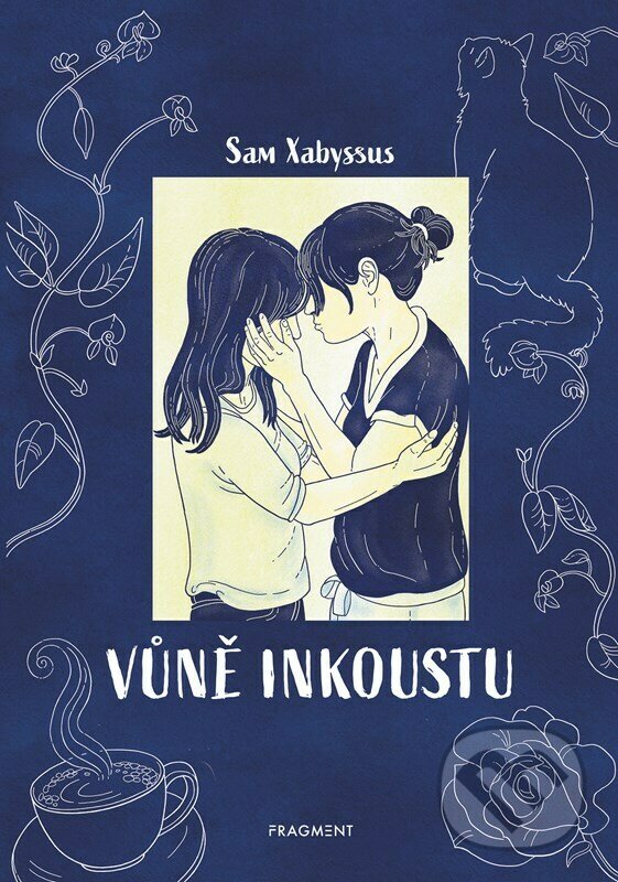 Levně Vůně inkoustu - Sam Xabyssus, Tereza Pauková (Ilustrátor) - kniha z kategorie Beletria