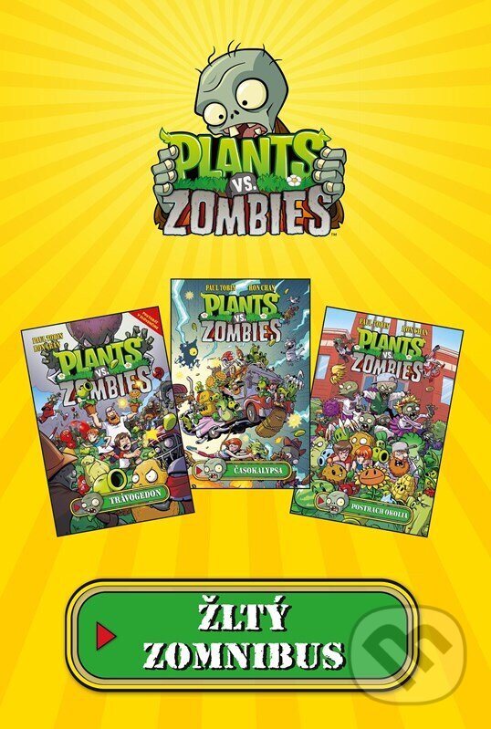 Kniha: Plants vs. Zombies: Žltý zomnibus (Fragment)