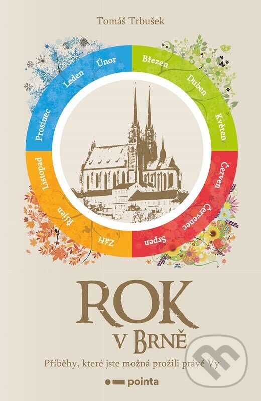 Levně Rok v Brně (Příběhy, které jste možná prožili právě Vy) - kniha z kategorie Beletria
