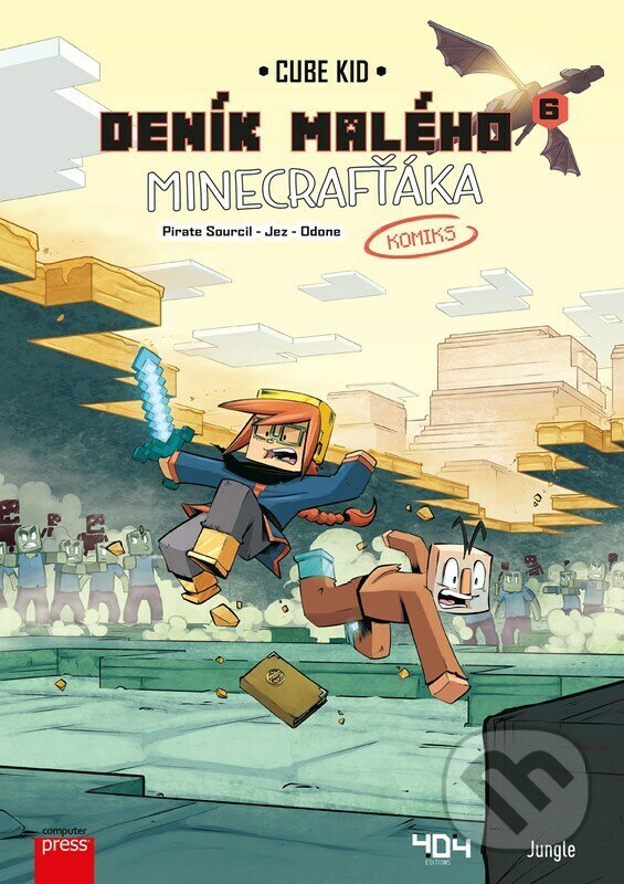 Deník malého Minecrafťáka: komiks 6 - Cube Kid, Computer Press, 2022